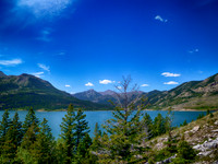 Swift River Reservoir "Turquoise Blue"