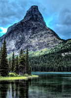 Lake Josephine near Many Glacier Hotel