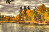 Late Fall Colors - HDR