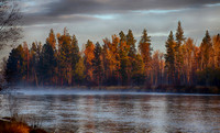 Daybreak on the Bitterroot
