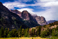 Glacier's Raw Beauty